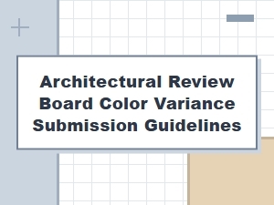 Color Variance Submission Guidelines for the Review Board